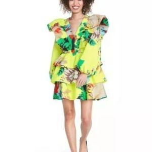 Christopher John Rogers Target Floral Long Sleeve